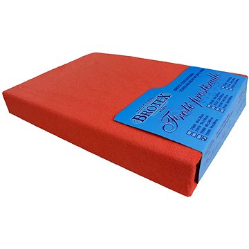 

Brotex Froté prostěradlo 60 × 120 cm, terra, dětské
