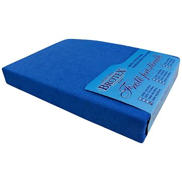 

Brotex Froté prostěradlo 60 × 120 cm, tmavě modré, dětské