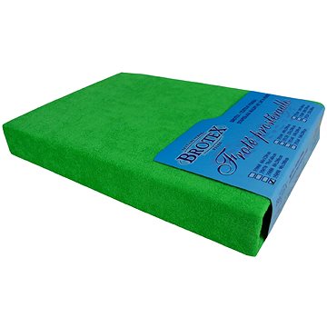 

Brotex Froté prostěradlo 100 × 200 cm, zelené