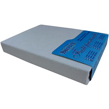 

Brotex Froté prostěradlo na vysokou matraci 90 × 200 cm, bílé