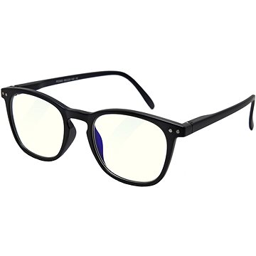 

GLASSA Blue Light Blocking Glasses PCG 03, dioptrie: +1.00 černá