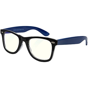 

GLASSA Blue Light Blocking Glasses PCG 04, dioptrie: +3.00 modrá