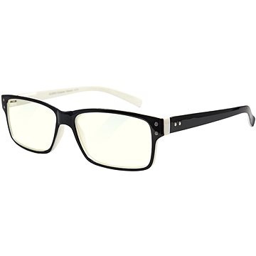 

GLASSA Blue Light Blocking Glasses PCG 05, dioptrie: +1.00 bílá