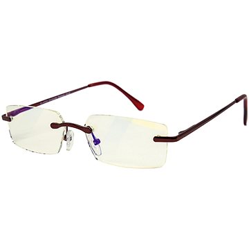 

GLASSA Blue Light Blocking Glasses PCG 06, dioptrie: +2.00 červená
