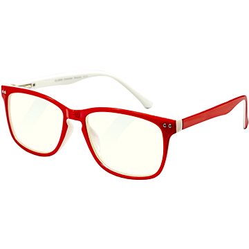 

GLASSA Blue Light Blocking Glasses PCG 07, dioptrie: +1.50 červená
