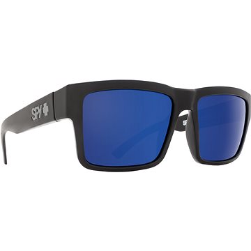 SPY MONTANA Soft Matte Black HD PLUS Blue - Sluneční brýle