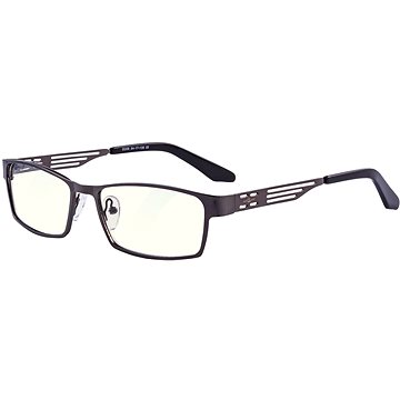 

GLASSA Blue Light Blocking Glasses PCG 208, dioptrie +3,00 šedá