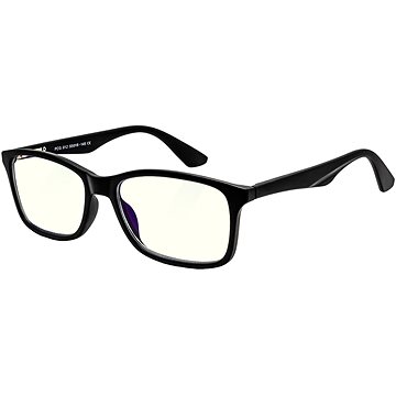 

GLASSA Blue Light Blocking Glasses PCG 012, dioptrie +4,00 černá