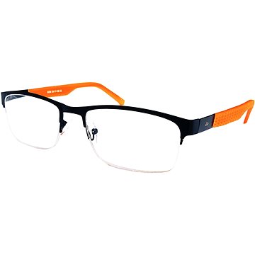 

GLASSA brýle na čtení G 230, +4,00 dio, oranžovo/černá