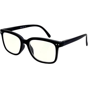 

GLASSA, Blue Light Blocking Glasses PCG 013, +0,50 dio, černé