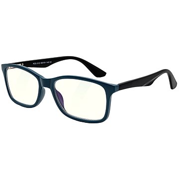 

GLASSA, Blue Light Blocking Glasses PCG 012, +2,00 dio, modro černé