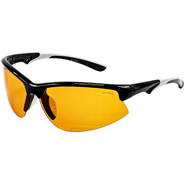 

GLASSA Polarized PG 843 černo-bílé, oranžové sklo