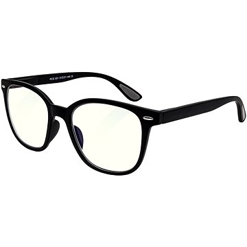 

GLASSA Blue Light Blocking Glasses PCG 031, +1,00 dio, černé