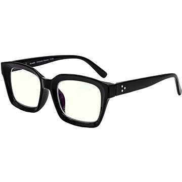 

GLASSA Blue Light Blocking Glasses PCG 014, +2,00 dio, černé