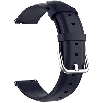 

BStrap Leather Lux Universal Quick Release 22mm, navy blue