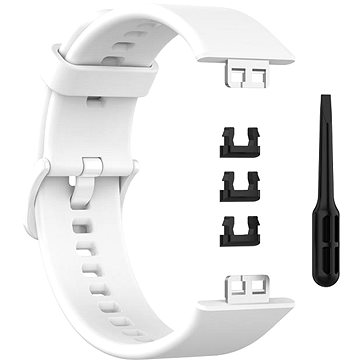 

BStrap Silicone pro Huawei Watch Fit, white