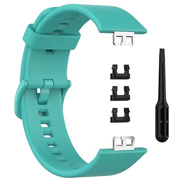 

BStrap Silicone pro Huawei Watch Fit, teal