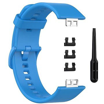 

BStrap Silicone pro Huawei Watch Fit, blue