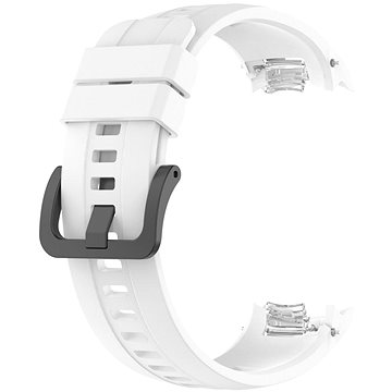 

BStrap Silicone pro Honor Watch GS Pro, white