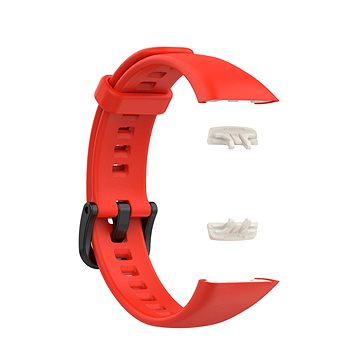 

BStrap Silicone pro Honor Band 6, red