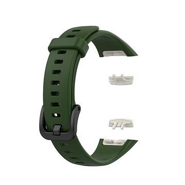 

BStrap Silicone pro Honor Band 6, army green