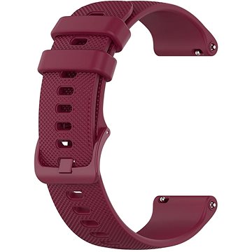 

BStrap Silicone Land Universal Quick Release 18mm, vine red