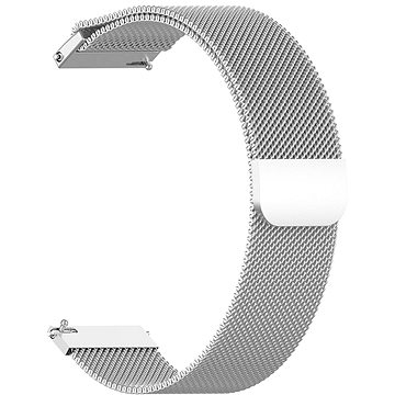 

BStrap Milanese Universal Quick Release 18mm, silver