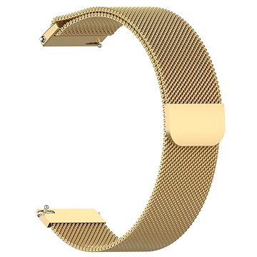 

BStrap Milanese Universal Quick Release 18mm, gold