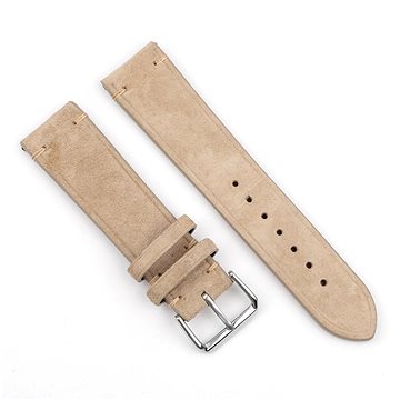 

BStrap Suede Leather Universal Quick Release 18mm, beige