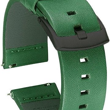 

BStrap Fine Leather Universal Quick Release 22mm, green