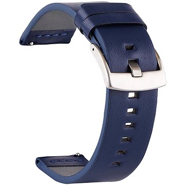 

BStrap Fine Leather Universal Quick Release 22mm, blue