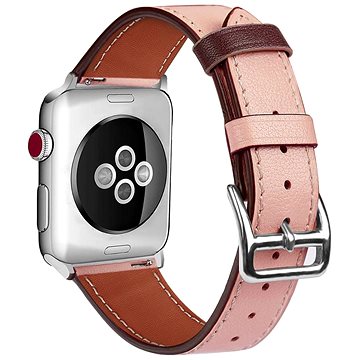 

BStrap Leather Rome pro Apple Watch 42mm / 44mm / 45mm, Apricot