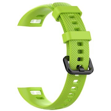 

BStrap Silicone Line pro Honor Band 4, green