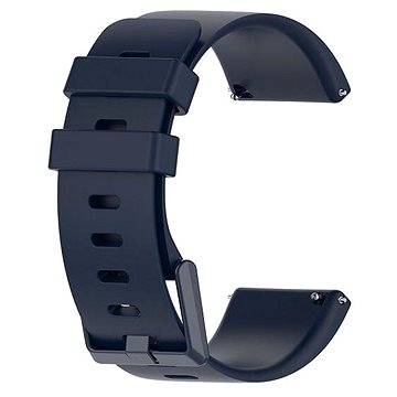 

BStrap Silicone pro Fitbit Versa / Versa 2 dark blue, velikost L