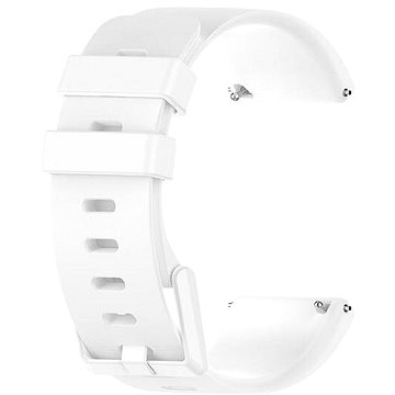 

BStrap Silicone pro Fitbit Versa / Versa 2 white, velikost L