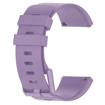 

BStrap Silicone pro Fitbit Versa / Versa 2 lilac purple, velikost L