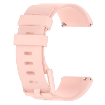 

BStrap Silicone pro Fitbit Versa / Versa 2 sand pink, velikost L