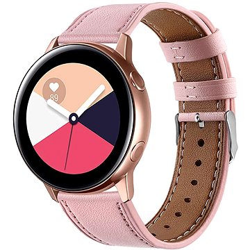 

Bstrap Leather Italy Universal Quick Release 20mm, pink