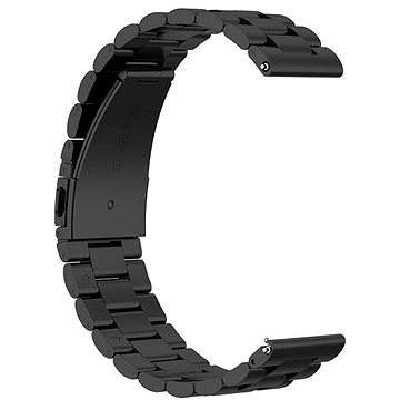 

BStrap Stainless Steel Universal Quick Release 22mm, black