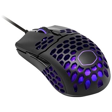 Cooler Master LightMouse MM711, matná černá - Herní myš