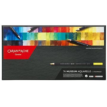 

CARAN D'ACHE Museum Aquarelle 76 barev