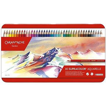 

Caran D'ache Supracolor Aquarelle 80 barev