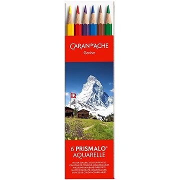 

Caran D'ache Prismalo Aquarelle 6 barev