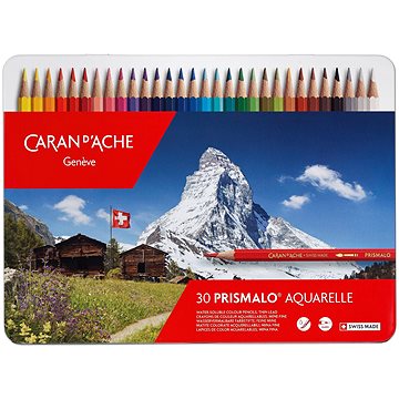 

CARAN D'ACHE Prismalo Aquarelle 30 barev