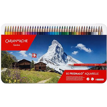 

Caran D'ache Prismalo Aquarelle 80 barev