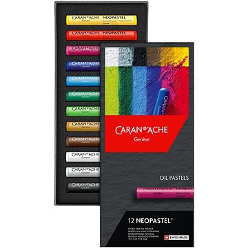 

CARAN D'ACHE Neopastel 12 barev