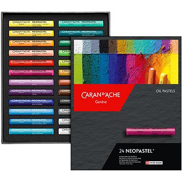 

CARAN D'ACHE Neopastel 24 barev