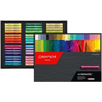 

Caran D'ache Neopastel 48 barev