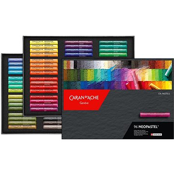 Caran D'ache Neopastel 96 barev