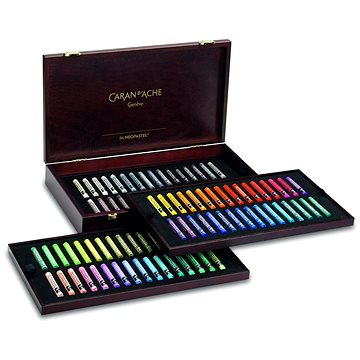 

Caran D'ache Neopastel 96 barev v dřevěném boxu
